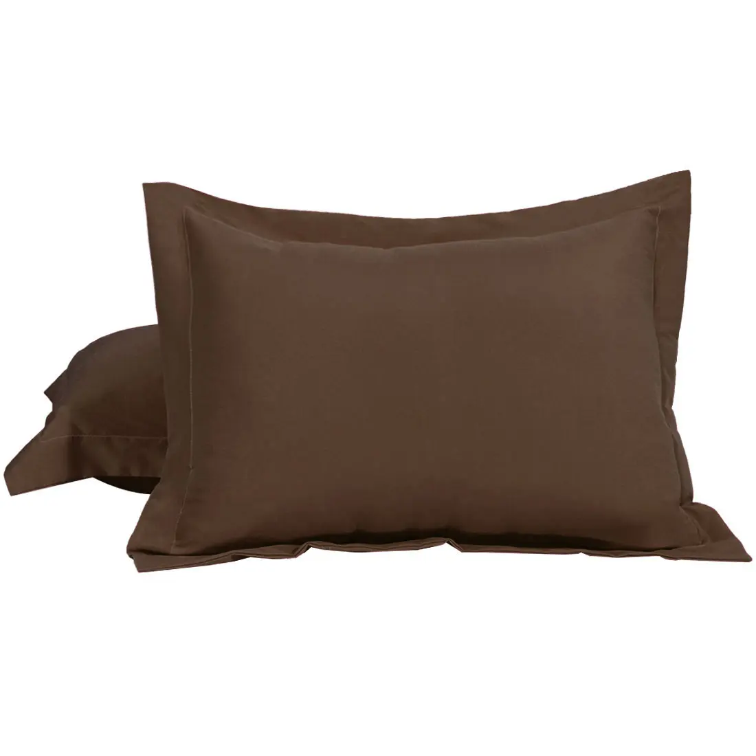 Unique Bargains Pillow Shams 2 Pack Soft Brushed Microfiber Envelope Closure Pillowcases