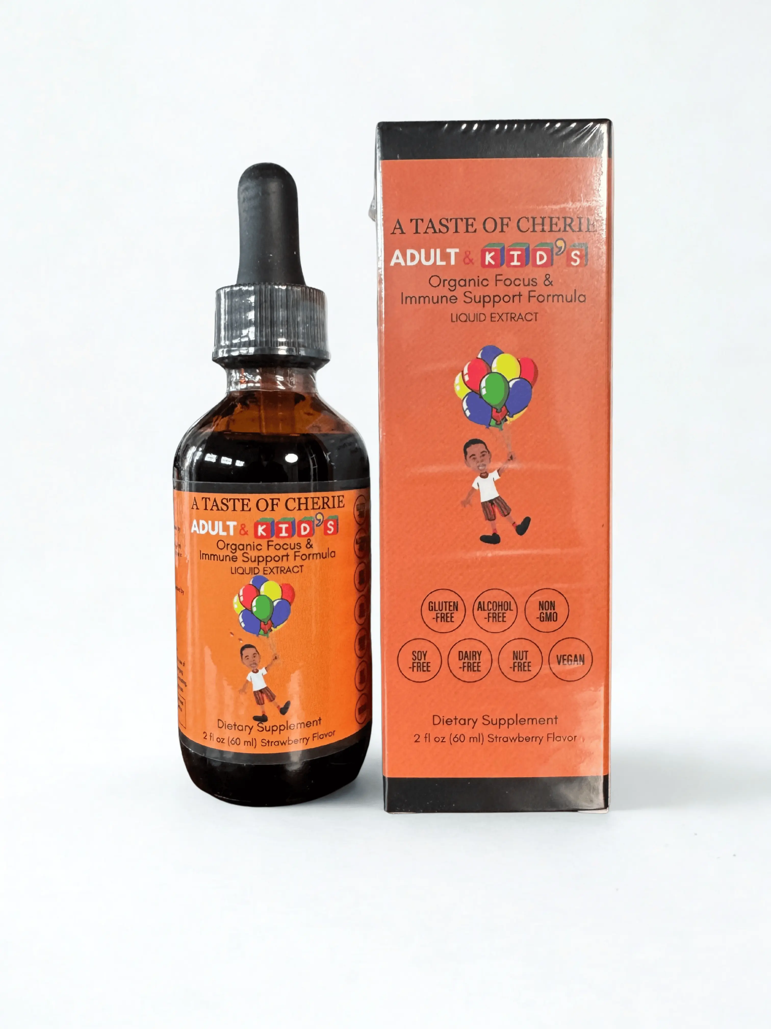 Scrub Angels - Focus and Immune Support Blend | Liquid Extract