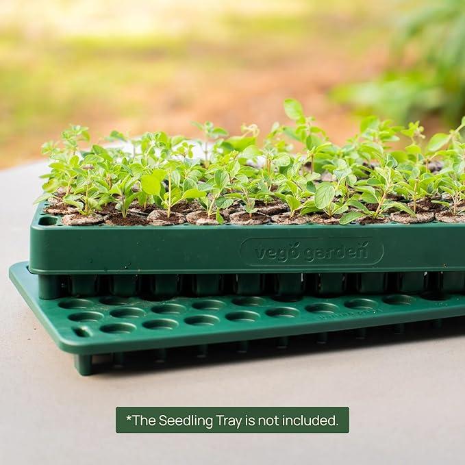 Vego Garden Seedling Popper Tool 3-in-1 Plant & Pop Board 10"x20" Multitool for Stackable Seedling Trays Efficient Seed Sower & Plug Popper Vego Garden Seedling Popper Tool 3-in-1 Plant & Pop Board 10"x20" Multitool for Stackable Seedling Trays Efficient Seed Sower & Plug Popper