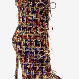 EWA tweed boot