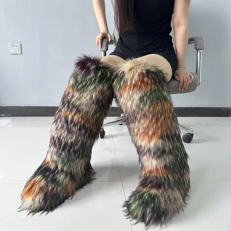 Block colored raccoon dog