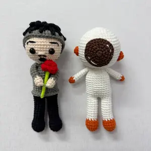 Ivan Cornejo Merch, Handmade Crochet Doll, Emotional Support Crochet Plush