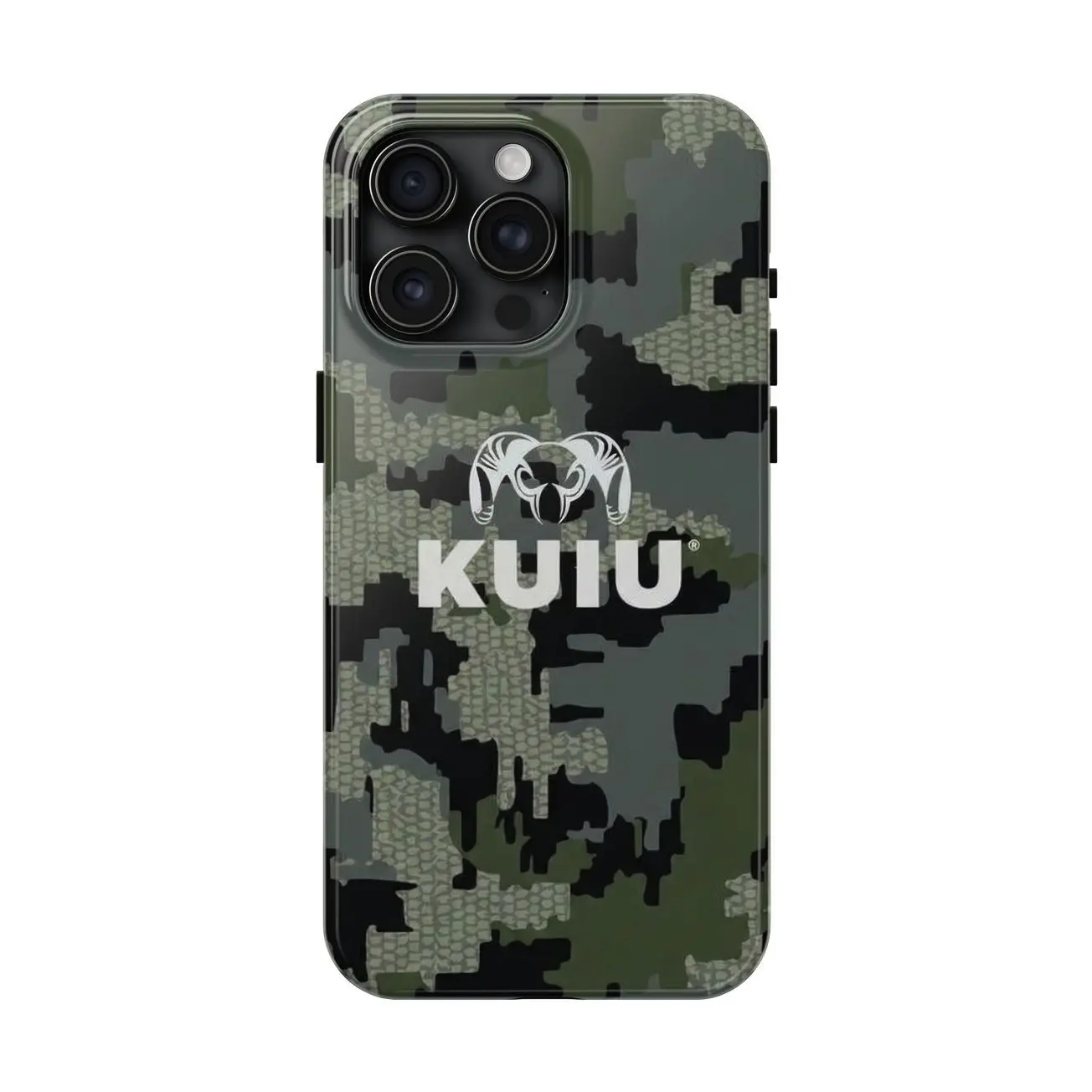 Kuiu Pattern Hunting Camouflage Phone Case Compatible with iPhone 7, 8, X, 11, 12, 13, 14, 15, 16 17 & Samsung Galaxy S21, S22, S23 & S24 S25 series 1