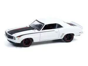 1969 Chevrolet Camaro - Angelo Vespi (Detroit Speed, Inc Series 2) Diecast 1:64 Scale Model Car - Greenlight 39070A