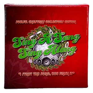 Sing A Song Sing Along Soulful Christmas Edition - 43 Game Cards & Rule Card for Classic Soulful Christmas R&B Hooks