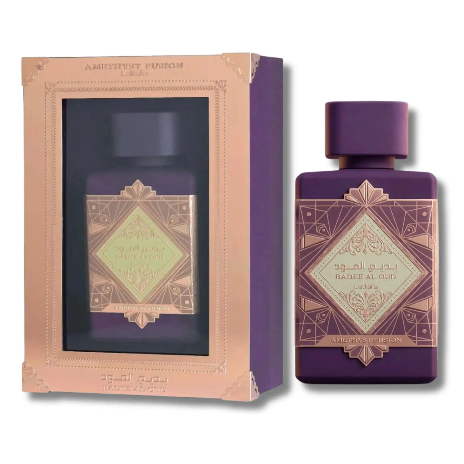 Lattafa Badee Al Oud Amethyst Fusion EDP 100ml Unisex