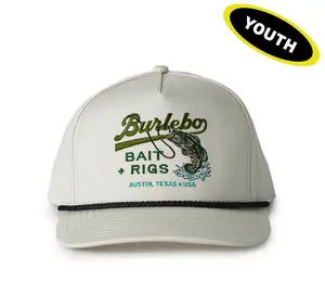 Youth Rope Hat - Bait and Rigs - Burlebo