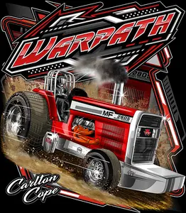 Warpath Massey Ferguson Men's T-Shirt - Casual Streetwear - Menswear