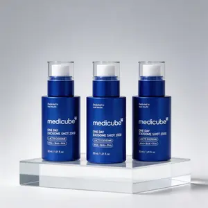 Medicube One Day Exosome Shot 2000 Pore Ampoule 30ml, Daily All-Weather Exfoliating Pore Tightening Exosome Serum for All Skin Types