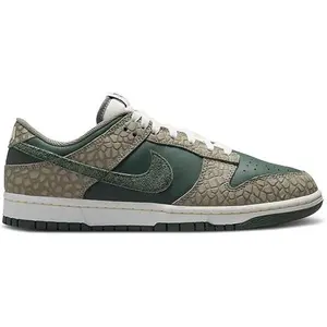 Men's Nike Dunk Low Retro PRM Dark Stucco/Vintage Green (HF4878 053)