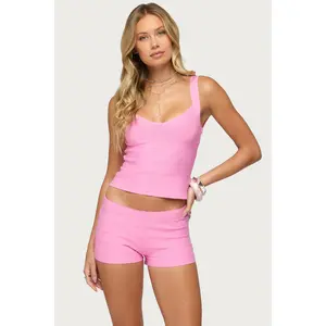 Ianthe Knit Bandage Top