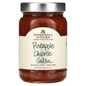Stonewall Kitchen Pineapple Chipotle Salsa, Mild, 16.5 oz (468 g)