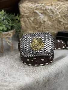 Buckle - Aguila real on Silver