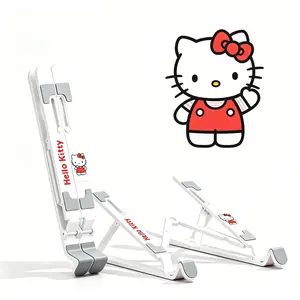 SANRIO Hello Kitty My Melody Laptop Stand – Sturdy Ergonomic Stand with Cute Character Design, Holds Devices Up to 5 kg, Great for Home Office and Desk Decor