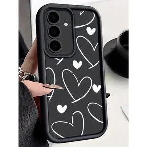 2026 New Heart Pattern Phone Case, Suitable For Samsung Galaxy series Ideal For Mother's Day Gift