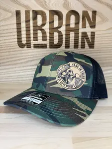 Hang In There It Gets Worse Hat - available in trucker style Richardson 112