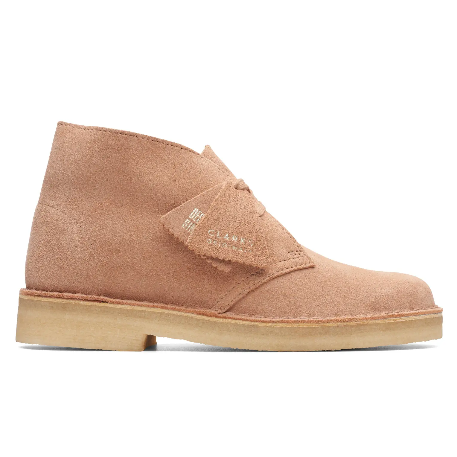 Clarks Desert Boot - 26173214 - Warm Beige (Women's)