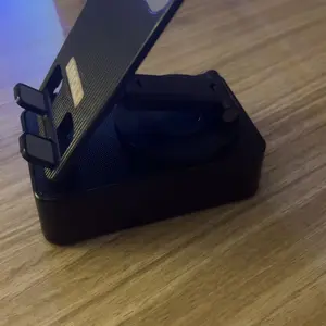 Product Review of IMOLI Wireless Audio Induction Bluetooth Speaker with Emergency Charging 5in1 Phone Holder Power Bank LED Nightlight for Tablet iPhone Android 5.3 Connectivity 1500mAh Battery 100Hz-20kHz Frequency Response New Design Durable Smart Device from A**a B**n