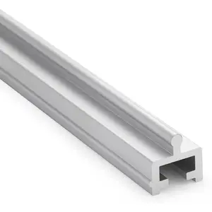 75 Inch Anodized Aluminium Sliding Screen Door Track, Sliding Door Bottom Track Replacement for Patio Screen Door Repair