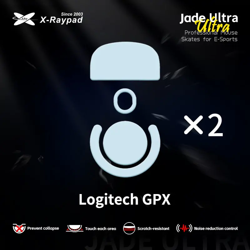 Jade ULTRA Skates - Logitech G Pro X Superlight