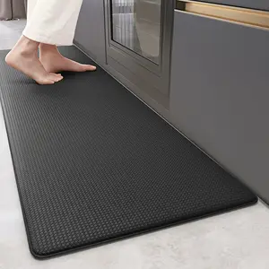 Anti-Fatigue Kitchen Mat Memory Foam Stand-Up, 17.32x47.24 Inch, 0.39 Inch Thick, Waterproof and Non-Slip, Kitchen Floor Mat