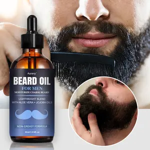 30ML Moisturizing Beard Oil, Men's Beard Care Essential Oil, Hydrating & Nourishing Formula, Lightweight Blend, Jojoba Oils, Perfect Gift for Him, Effortless Care
