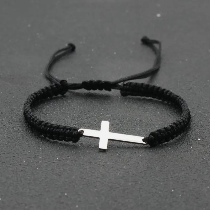 Cross Cord Bracelet Cross Cord Bracelet