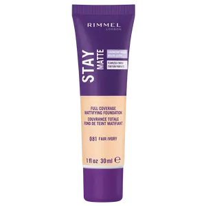 Stay Matte Liquid Mousse Foundation