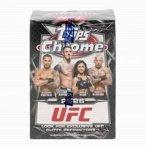 2026 Topps Chrome UFC Blaster Box