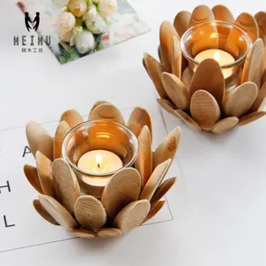 Nordic Glow Modern Candle Holder
