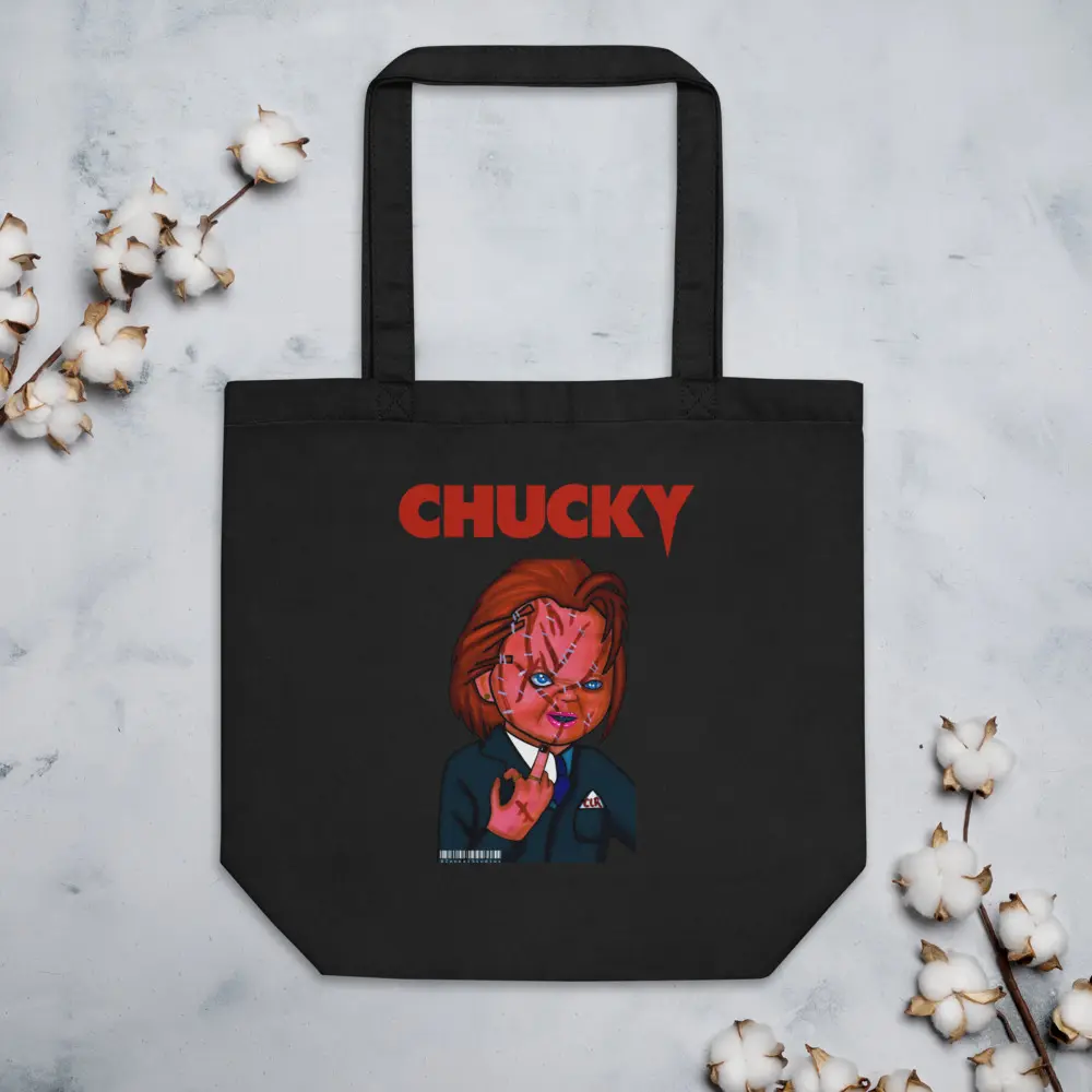 CHUCKY Middle Finger II Eco Tote Bag