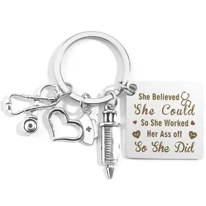 Nurse Gifts for Women Graduation Gifts Nurse Keychain Nursing Appreciation Gift