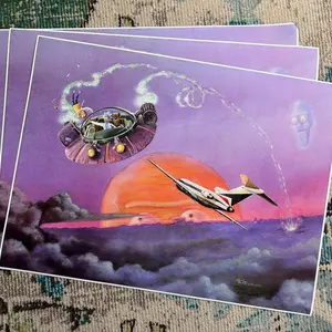 "Just Plane Schwifty"  High Quality Canvas Print