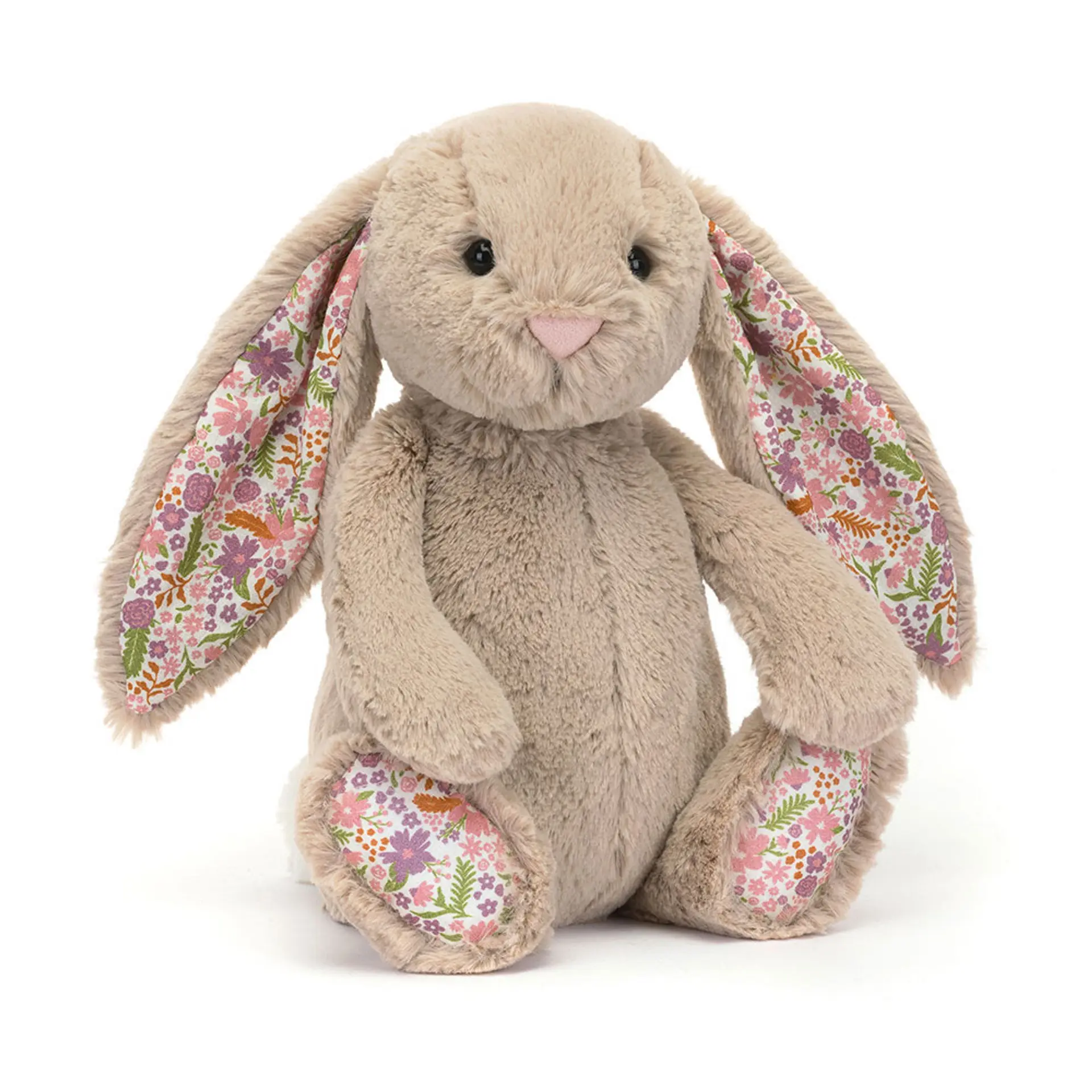 Jellycat Begei BLUSH BUNNY "Cherry" MEDIUM New NWT Soft Plush Rabbit