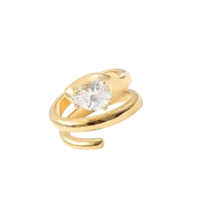 Coiled Snake Ring