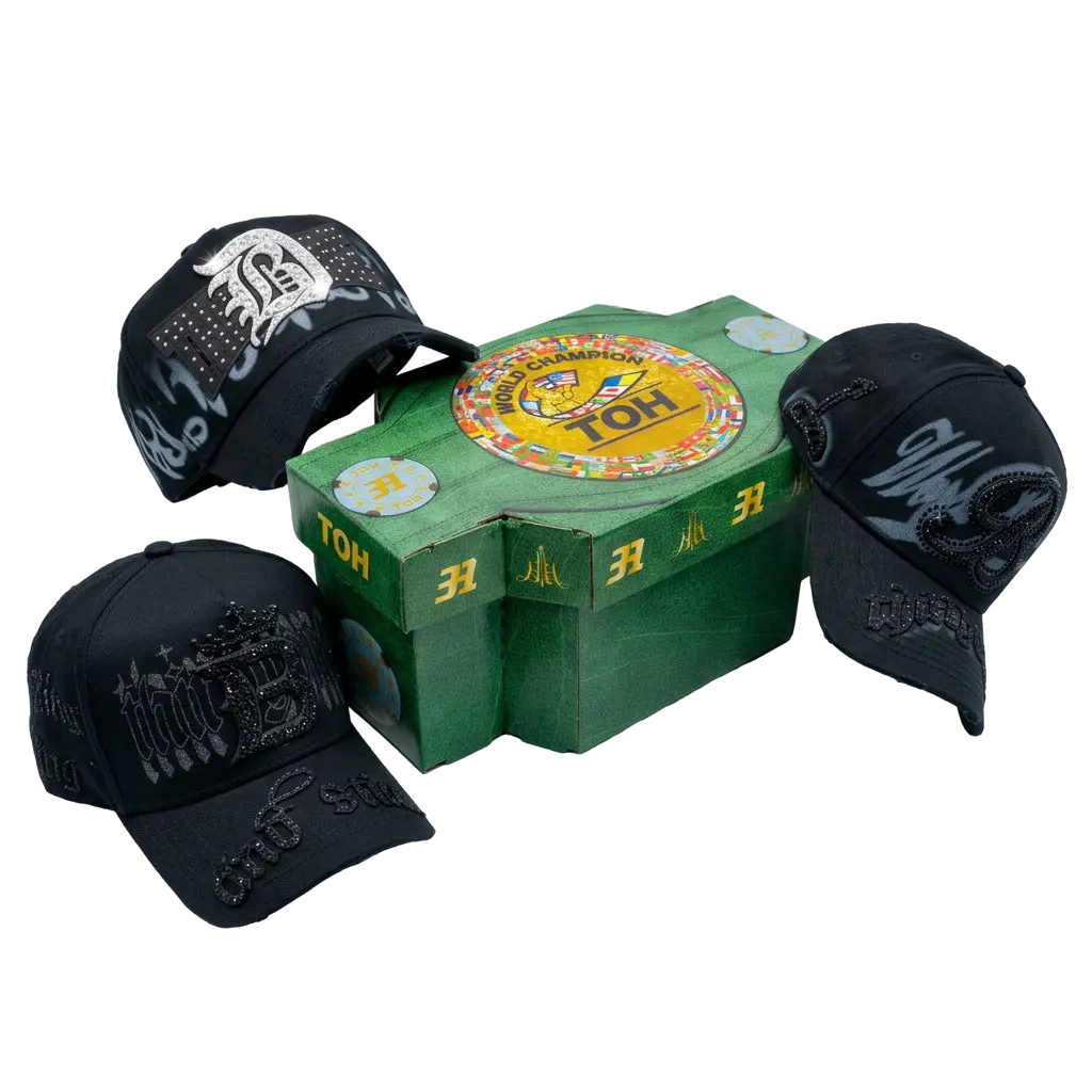 31-0 BUNDLE THIRTYONE HATS FULL SET KEYCHAIN DUSTCOVER