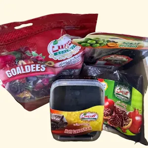 Mini Lavashak Lovers Box Variety BOX - 4 Unique Flavors Including BIG or small Juicy Rolls, Lavashak Toffees & Lavashak Sheet and Plum Paste