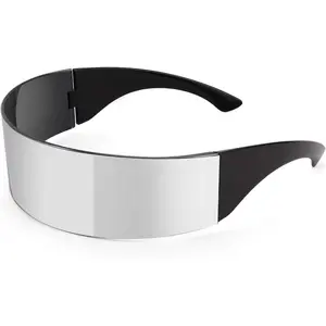 Punk Cosplay Must-Have!90s Futuristic Cyclops Cyber Visor Sunglasses For Him & Her