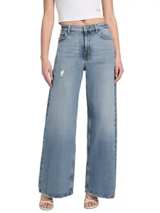 GUESS Female Eco Bellflower Wide-Leg Jeans