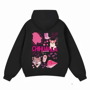 Chihuahua Mexico Pink Herencia Collection Sweater with Unique Design Elements Unisex Soft Feminine and Strong Pink Sweater for Niñas and Mujeres
