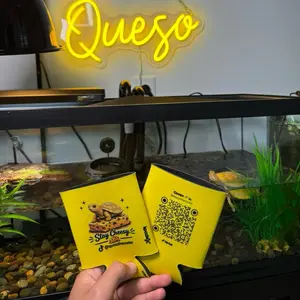 Queso Stay Cheesy Drink Koozie 