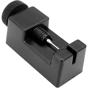 Watch strap removal tool set, strap size adjustment tool, watch strap adjustment tool with extra pins, for replacing and removing watch straps, adjusting and repairing watch tools