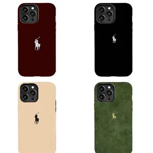 Minimalist Polo Equestrian Phone Cover Collection – Luxury Preppy Aesthetic,Suitable for iPhone 17/16/15/14/13/12/11 Pro Max/Plusand Samsung Galaxy S23-25