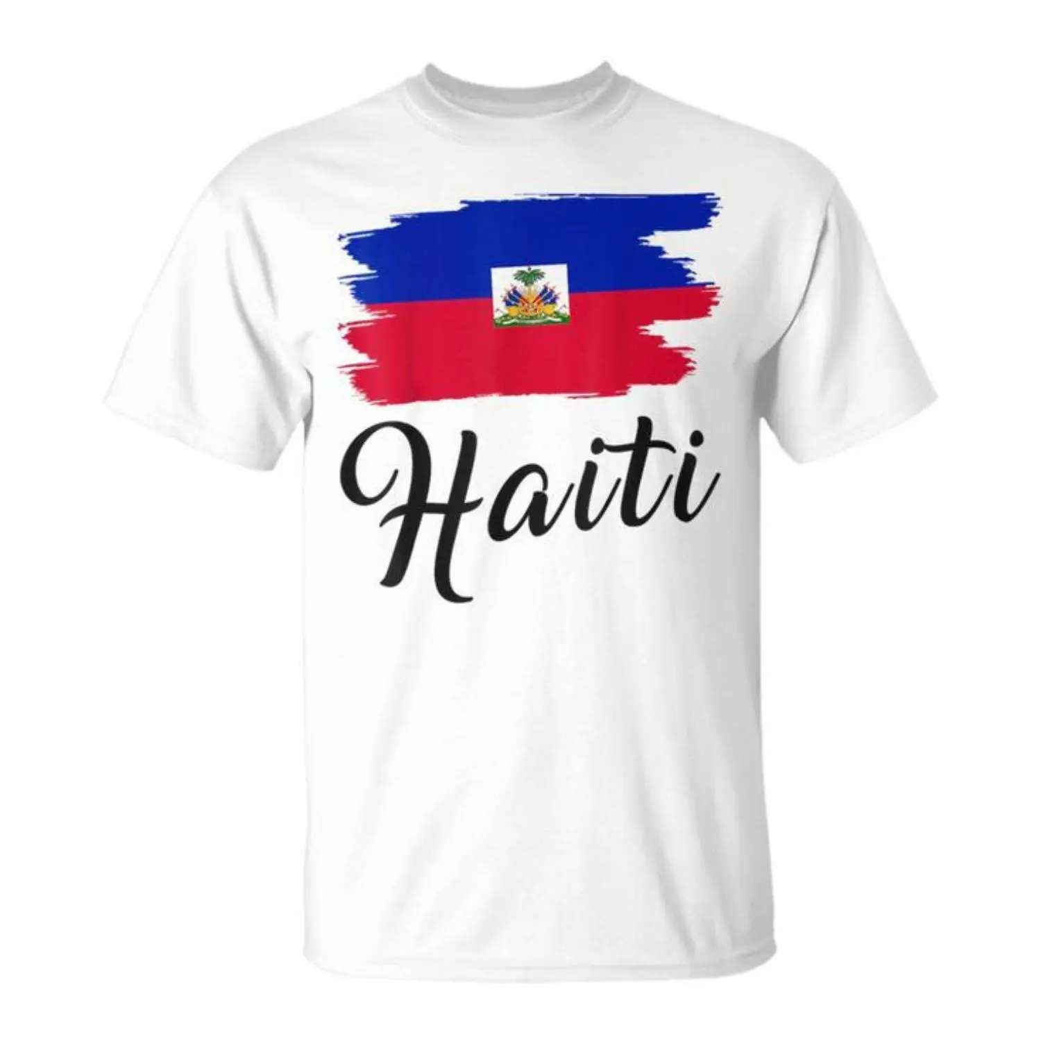Haiti Flag Design Celebrating Haitian Flag Day TShirt