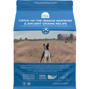 Open Farm Ancient Grain Dog Food - Whitefish