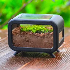 Retro TV Glass Insect Enclosure, for Tarantula Slings Habitat