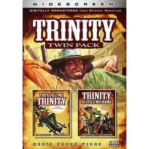 Trinity Twin Pack (They Call Me Trinity / Trinity Is Still My Name)  [DVD Video Disc]