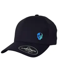 LIMITED EDITION! Delta Performance Small 2-Tone Skull Fitted Cap