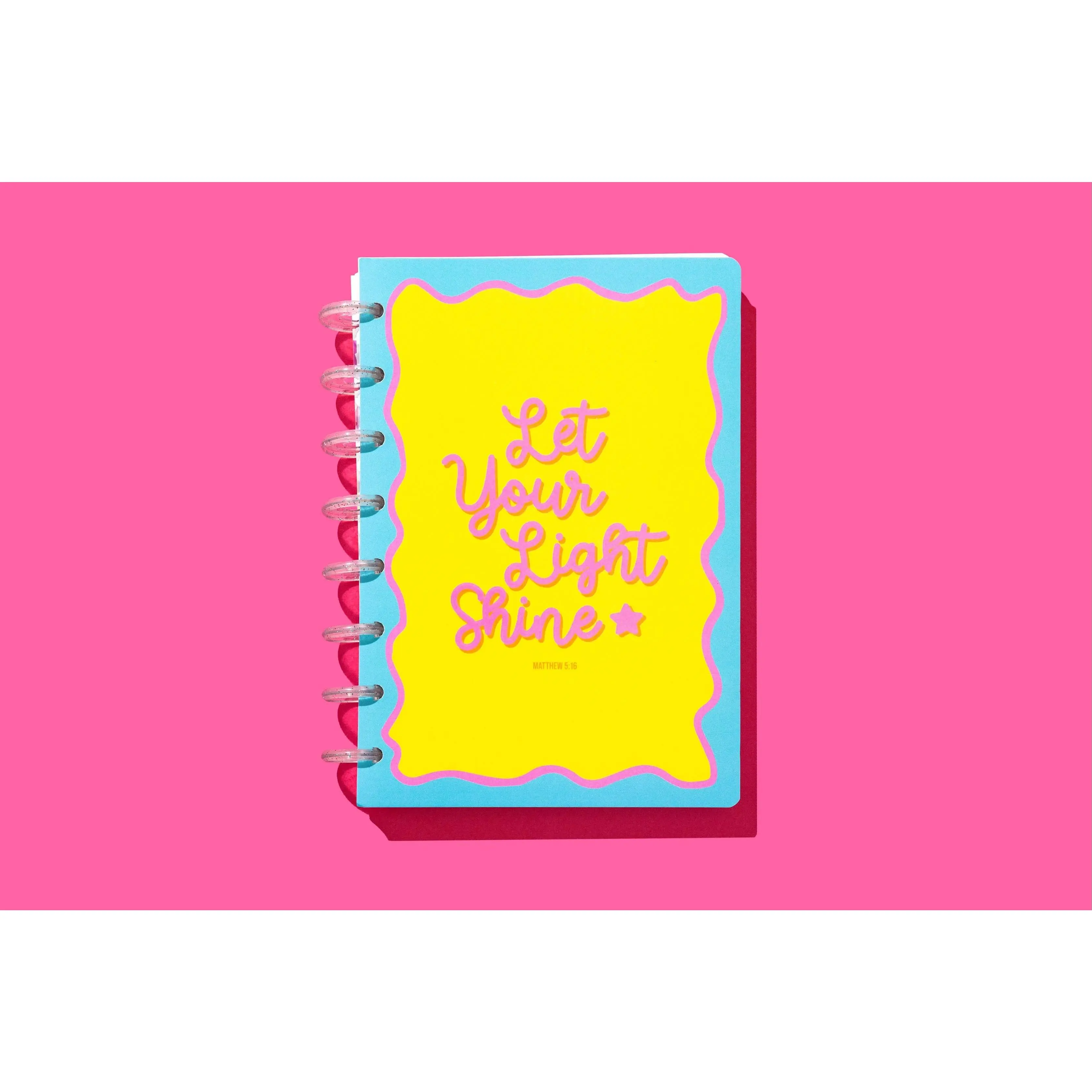 Let Your Light Shine Disc-Bound Notebook