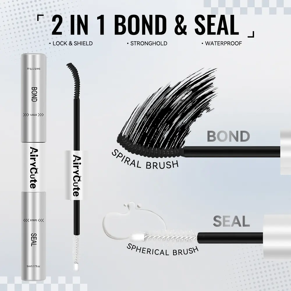 BLACK BOND&SEAL